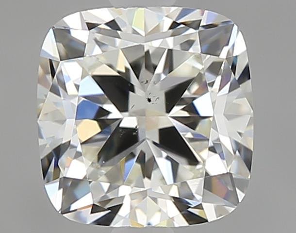 0.92ct J SI1 Rare Carat Ideal Cut Cushion Diamond