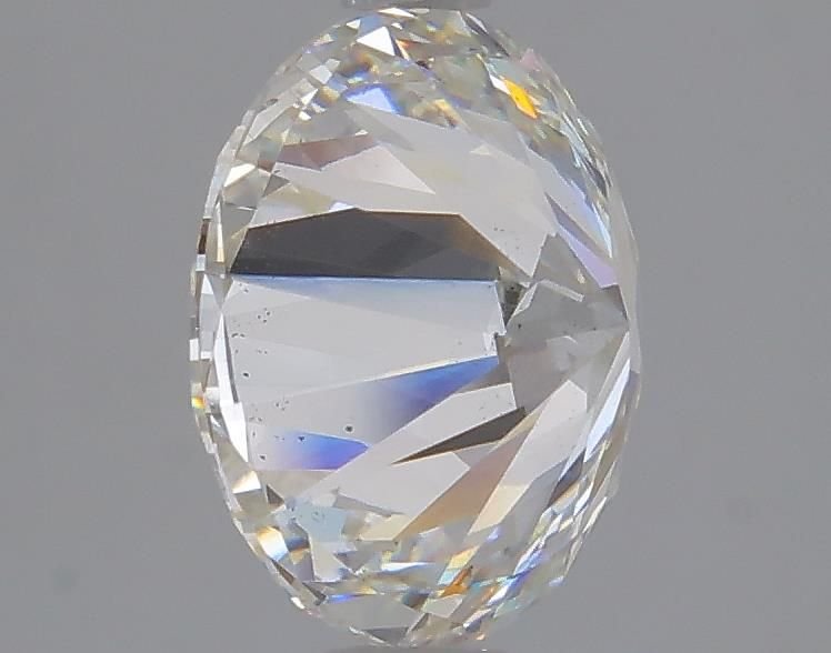 3.01ct F SI2 Rare Carat Ideal Cut Round Lab Grown Diamond