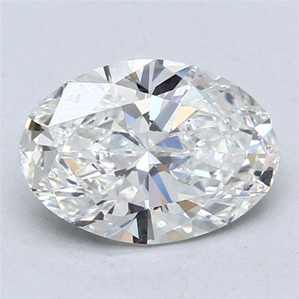 2.03 Carat Oval Lab Diamond