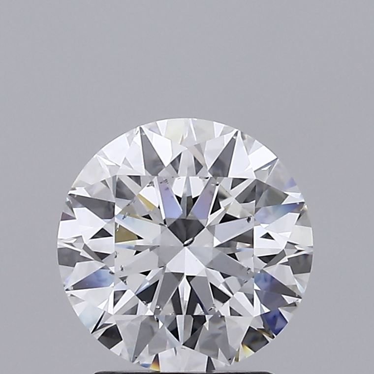 2.16ct E SI1 Rare Carat Ideal Cut Round Lab Grown Diamond