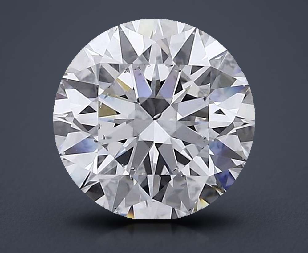 2.16 Carat Round Lab Diamond