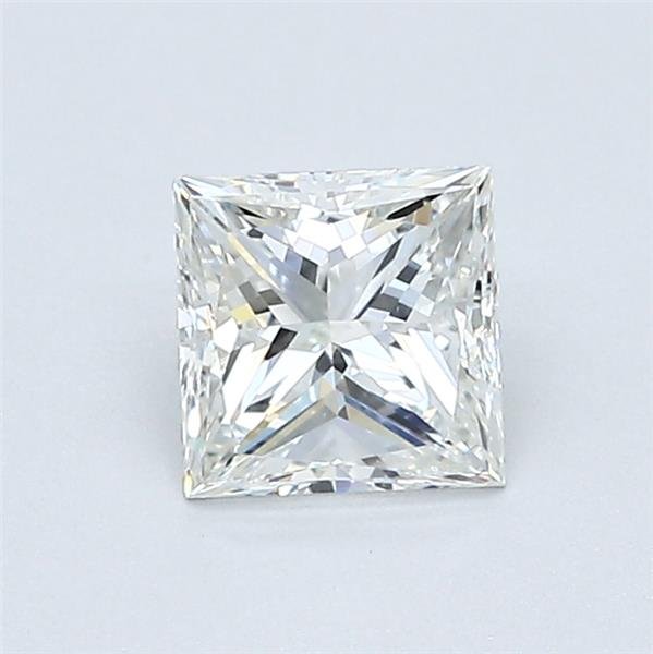 0.70ct H VS1 Very Good Cut Princess Diamond