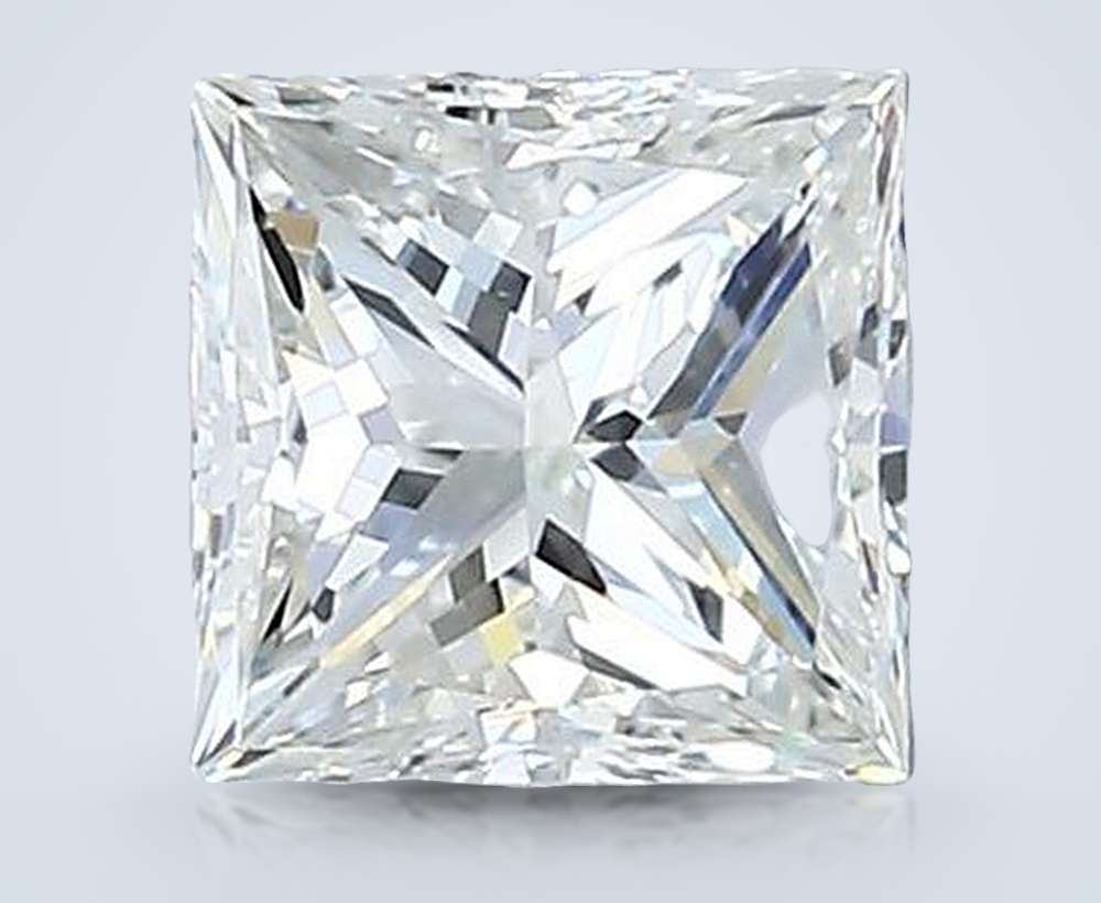 0.70 Carat Princess Natural Diamond