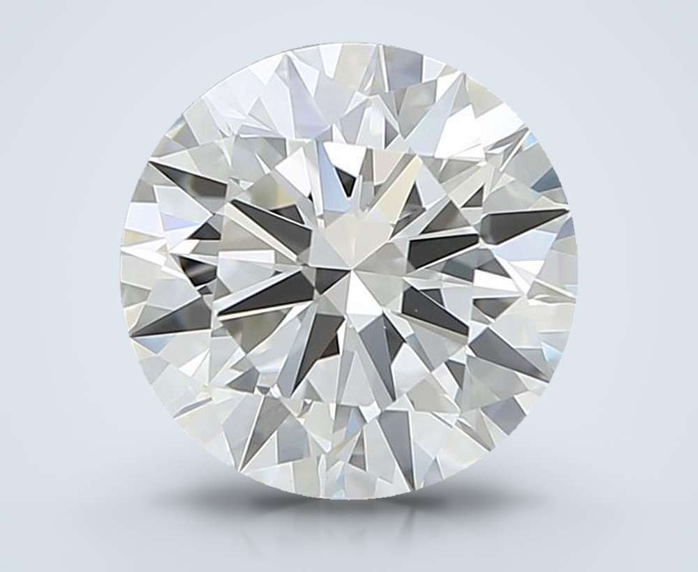 2.10 Carat Round Lab Diamond