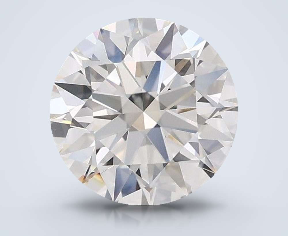 2.07 Carat Round Natural Diamond