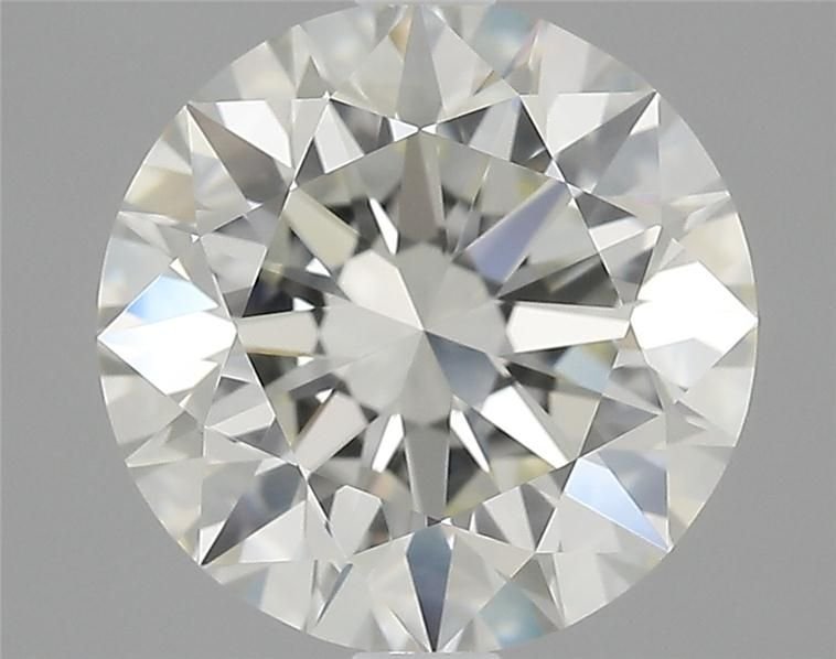 2.50ct J VVS1 Rare Carat Ideal Cut Round Diamond