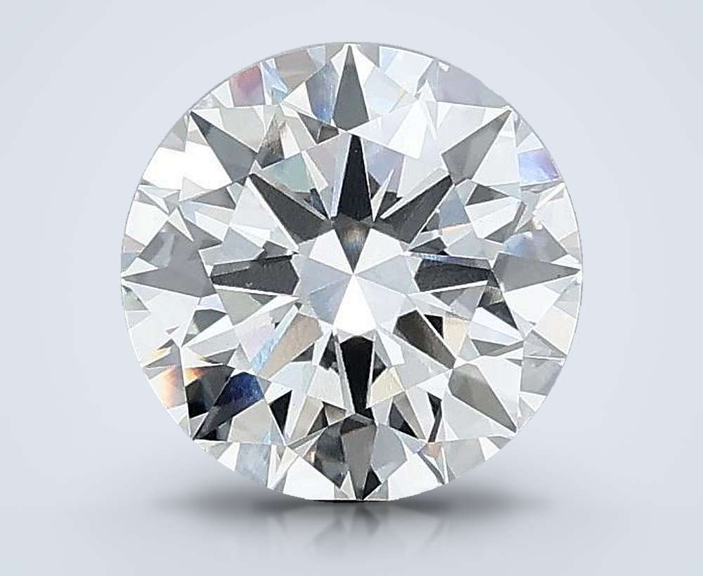 5.59 Carat Round Lab Diamond