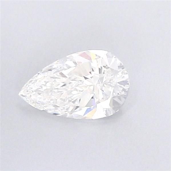 0.58ct E VVS2 Very Good Cut Pear Lab Grown Diamond