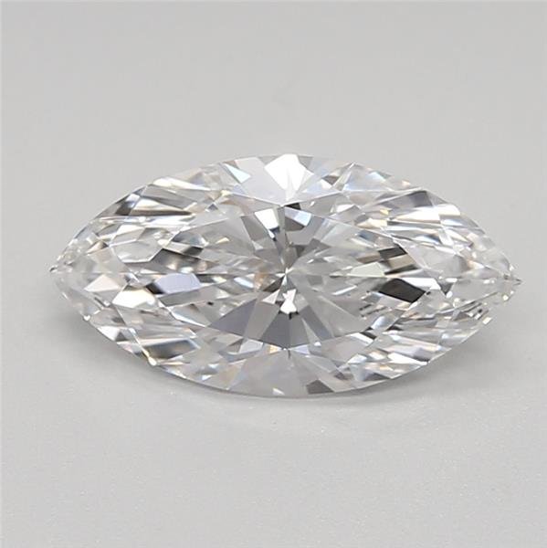 0.91ct D VVS2 Rare Carat Ideal Cut Marquise Lab Grown Diamond