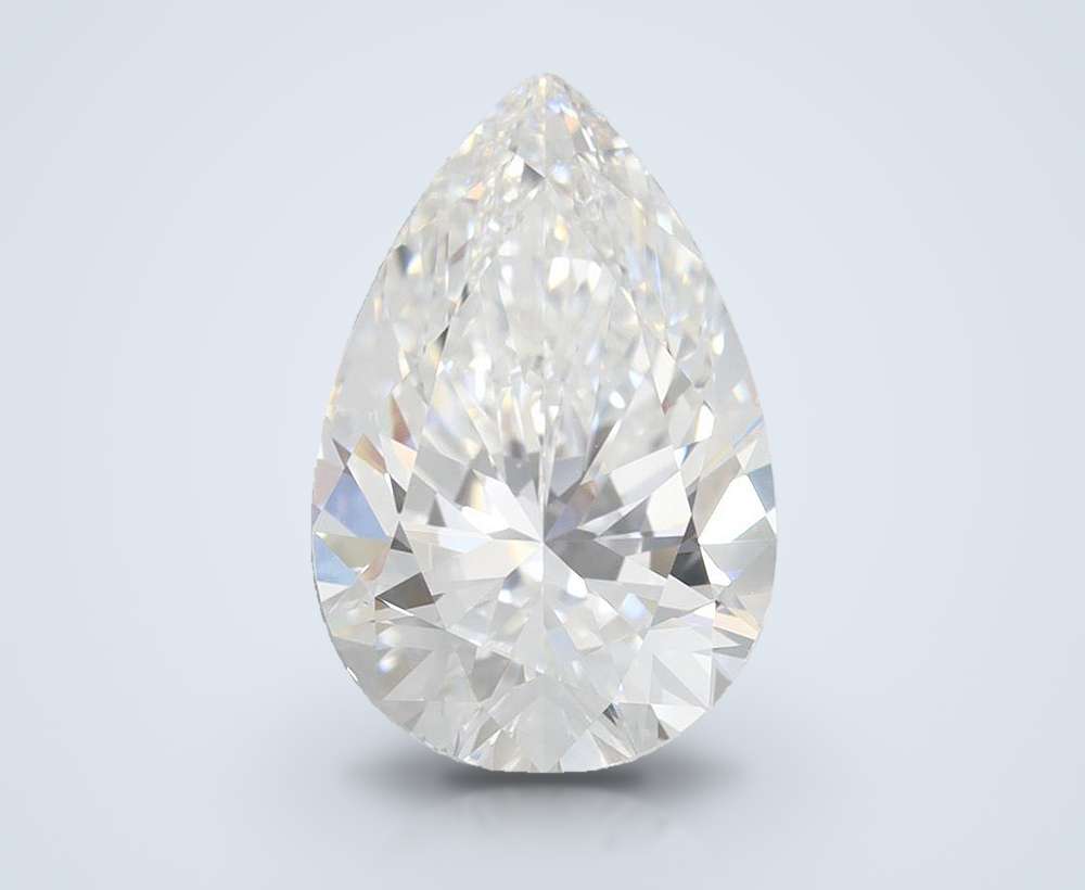 3.39 Carat Pear Lab Diamond
