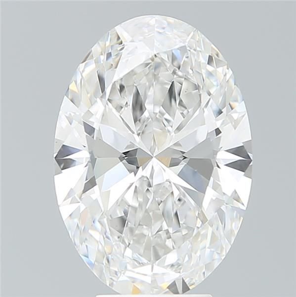 5.42 Carat Oval Lab Diamond