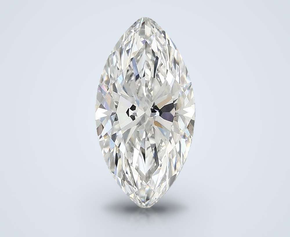 2.10 Carat Marquise Lab Diamond