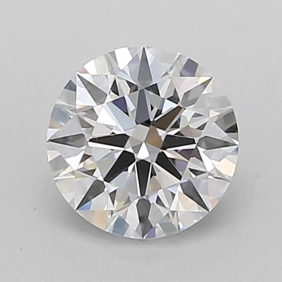 0.98ct D VVS2 Rare Carat Ideal Cut Round Lab Grown Diamond