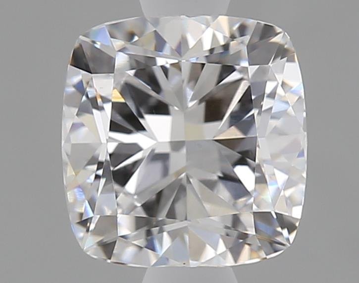 0.89ct D VS1 Rare Carat Ideal Cut Cushion Lab Grown Diamond