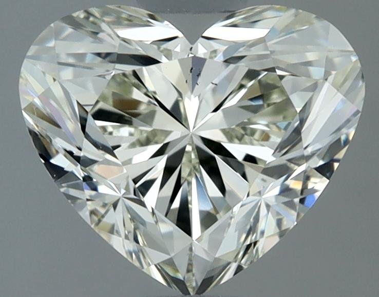 1.50ct K VS2 Rare Carat Ideal Cut Heart Diamond