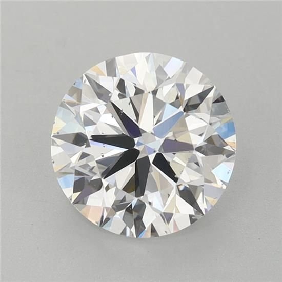 1.50ct D SI1 Excellent Cut Round Lab Grown Diamond