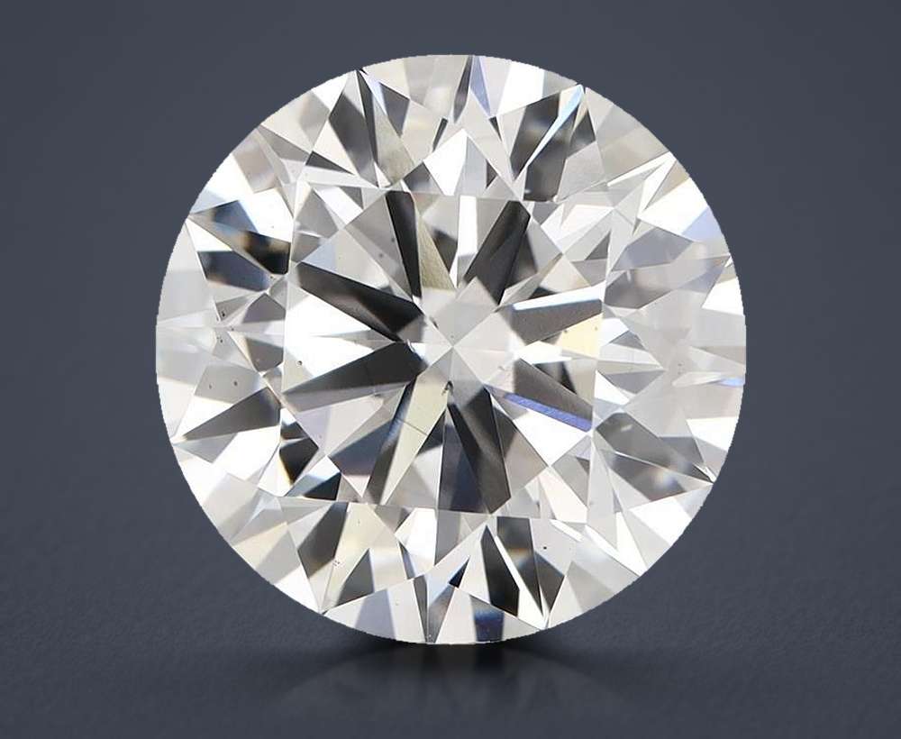 8.00 Carat Round Lab Diamond
