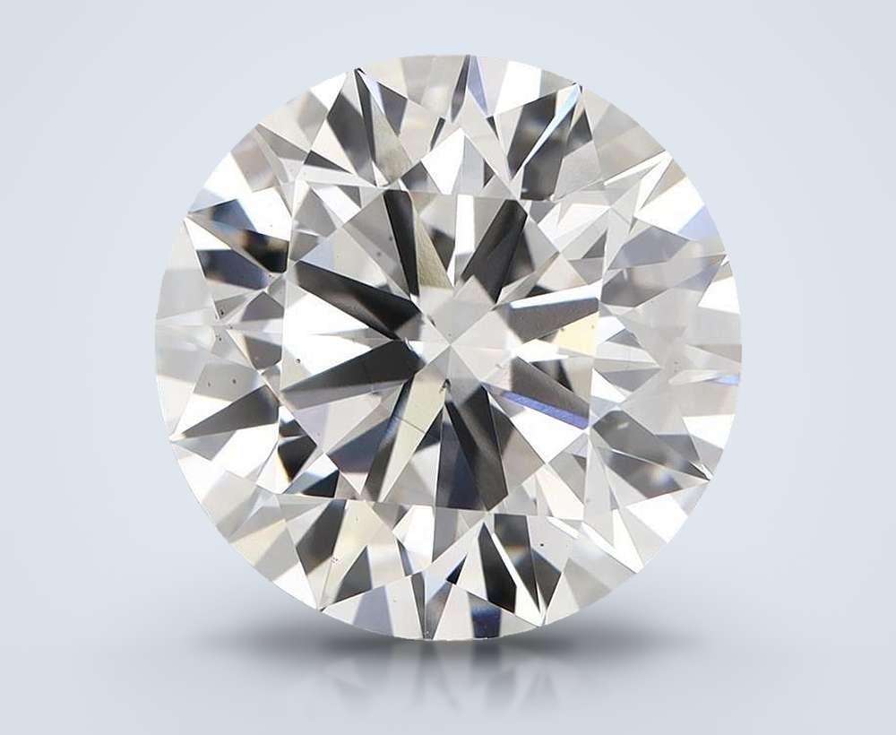 8.00 Carat Round Lab Diamond