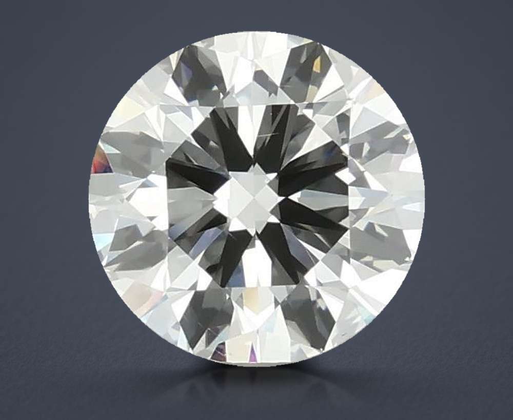 1.69 Carat Round Lab Diamond