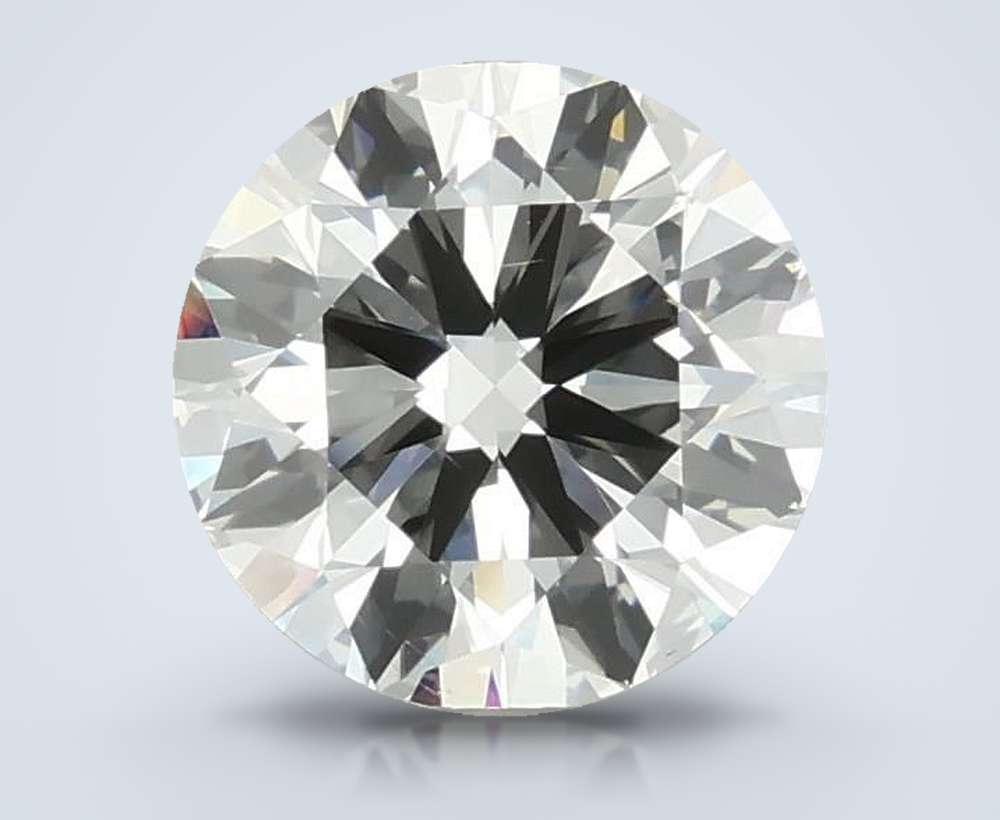 1.69 Carat Round Lab Diamond