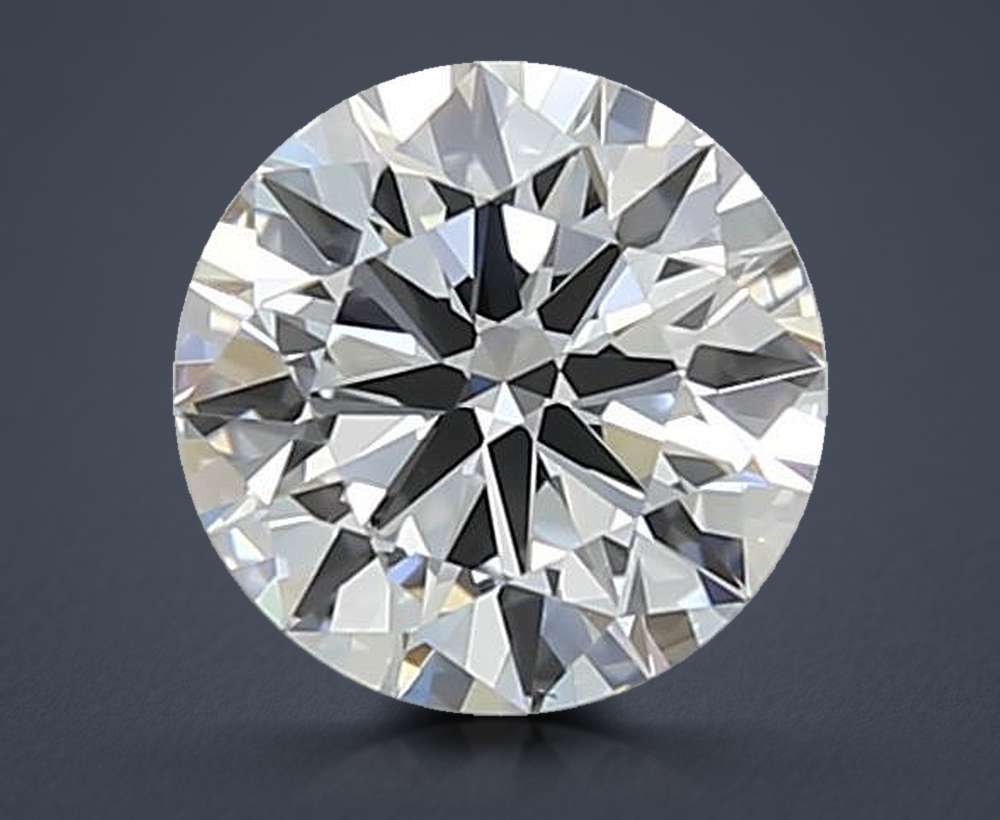 0.70 Carat Round Lab Diamond