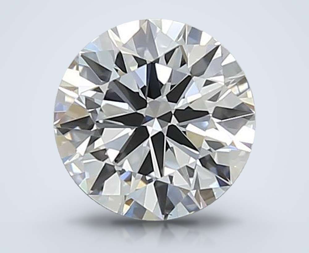 0.70 Carat Round Lab Diamond