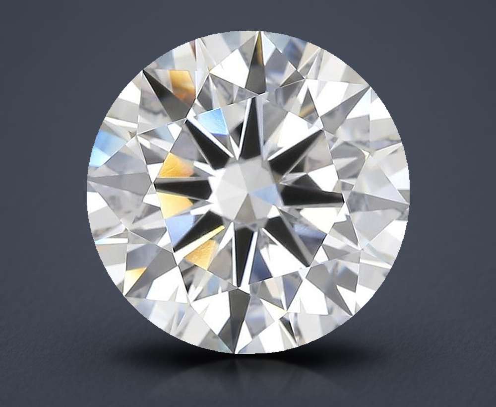 7.20 Carat Round Lab Diamond