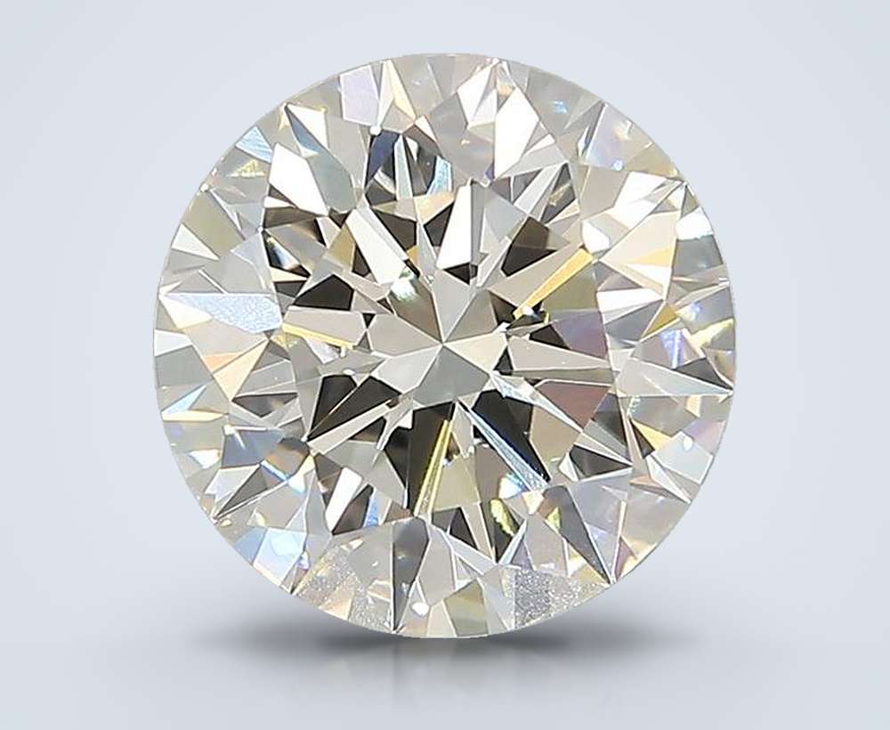 3.05 Carat Round Lab Diamond