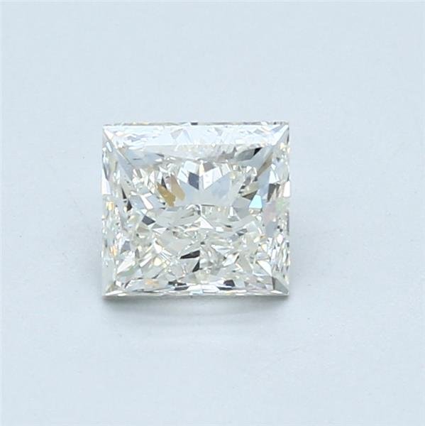 0.90ct K SI1 Very Good Cut Princess Diamond