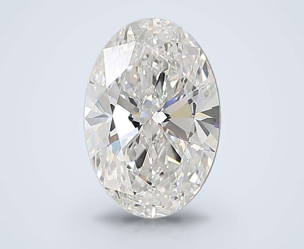 8.02 Carat Oval Lab Diamond