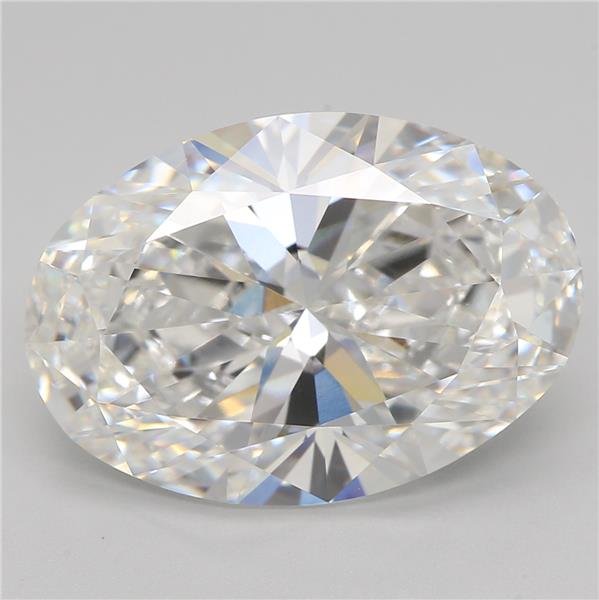 5.00 Carat Oval Lab Diamond