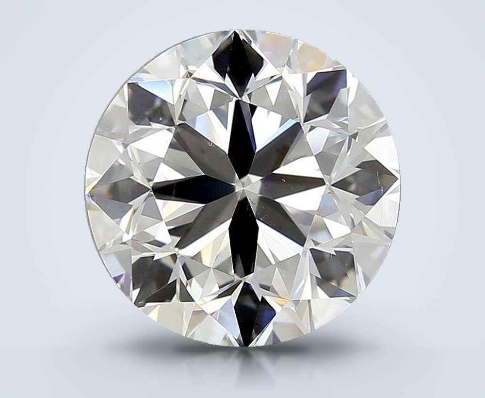 4.01 Carat Round Natural Diamond