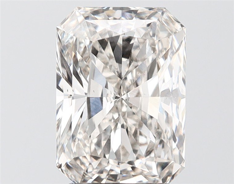 3.01ct H VS2 Excellent Cut Radiant Lab Grown Diamond