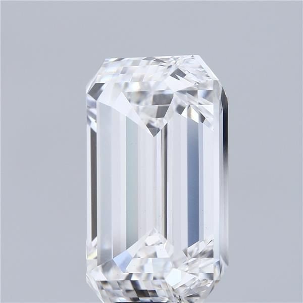 18.89ct E VS1 Very Good Cut Emerald Lab Grown Diamond