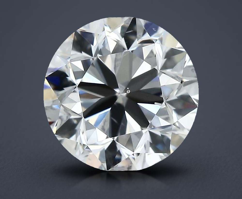 0.50 Carat Round Natural Diamond
