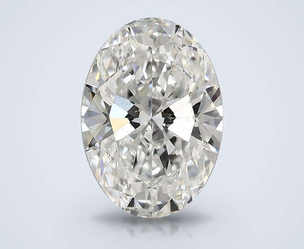2.53 Carat Oval Lab Diamond