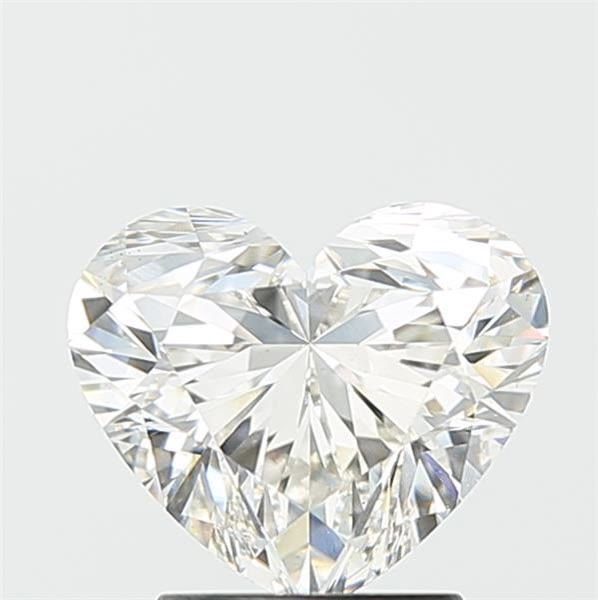 2.40ct H VS1 Rare Carat Ideal Cut Heart Lab Grown Diamond