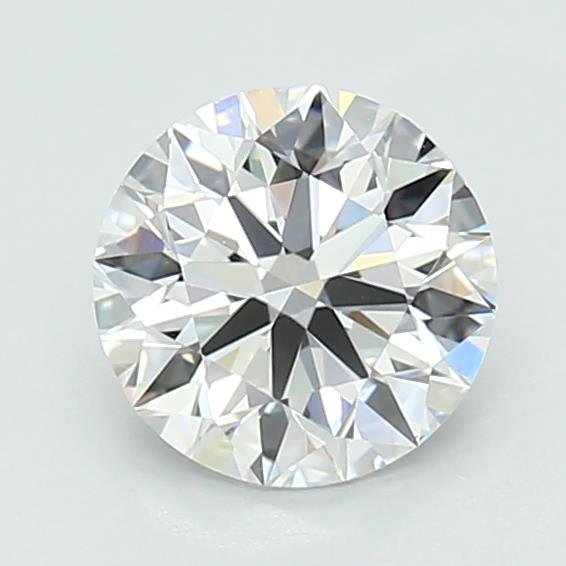 0.91ct D VS1 Rare Carat Ideal Cut Round Lab Grown Diamond