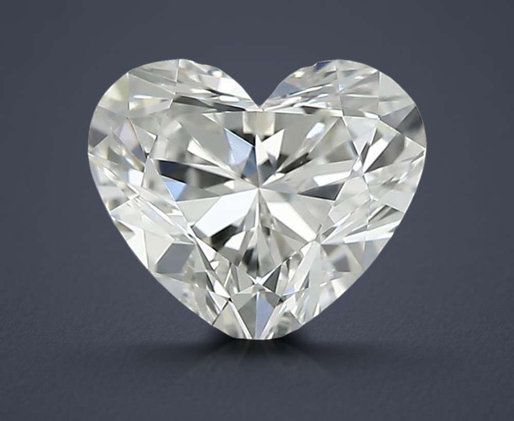 0.60 Carat Heart Natural Diamond