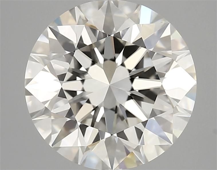 3.05ct J VVS2 Rare Carat Ideal Cut Round Diamond
