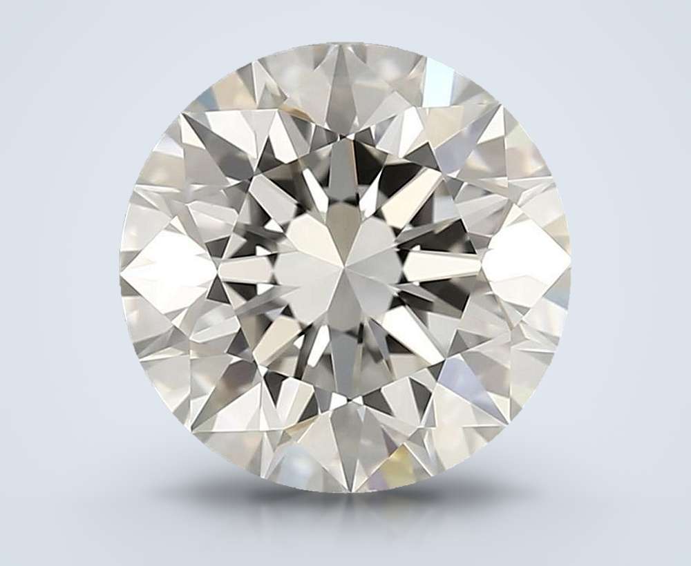 3.05 Carat Round Natural Diamond