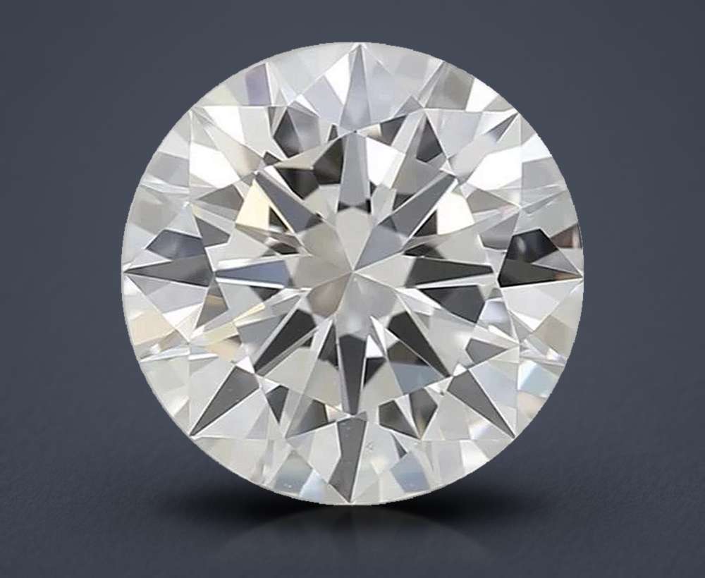 1.50 Carat Round Natural Diamond