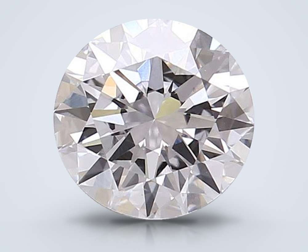 1.79 Carat Round Lab Diamond