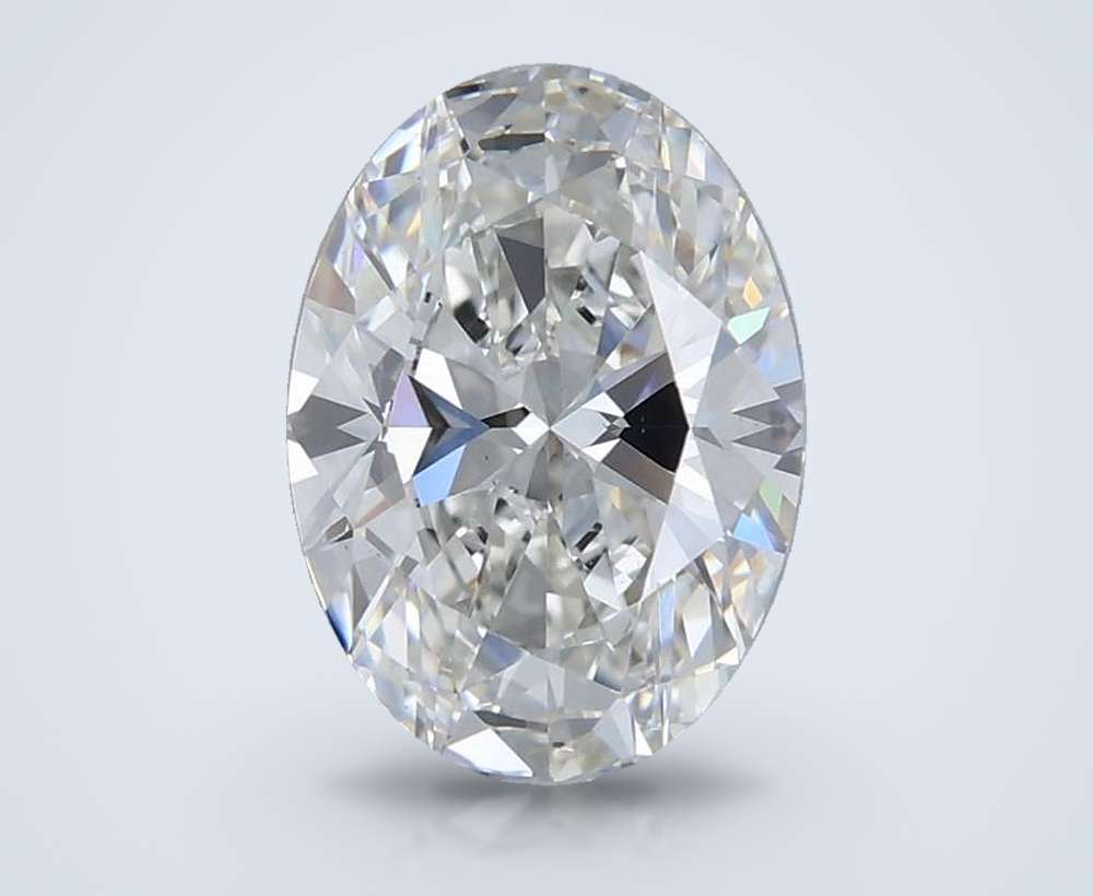 1.67 Carat Oval Lab Diamond