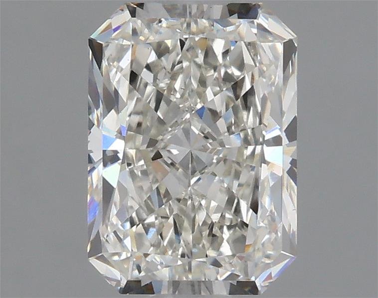 1.09ct H VS1 Rare Carat Ideal Cut Radiant Lab Grown Diamond