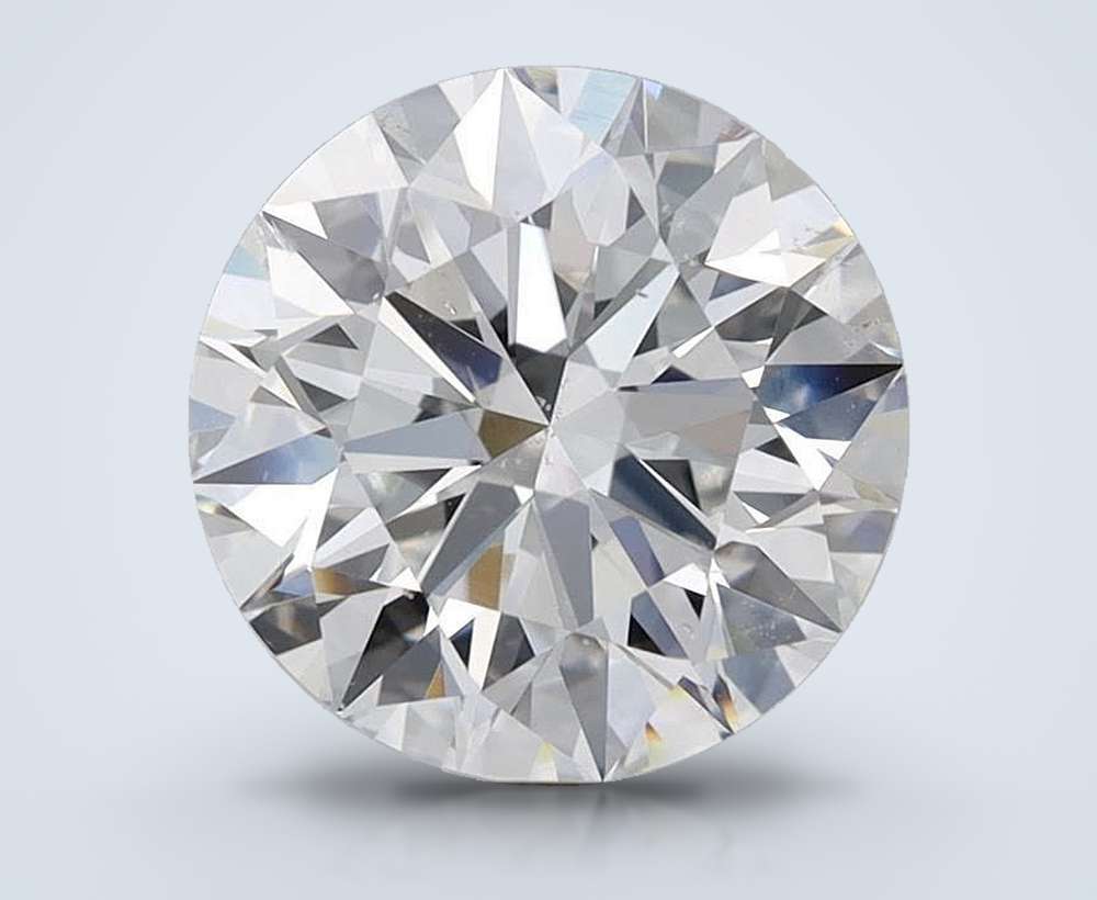 3.55 Carat Round Natural Diamond