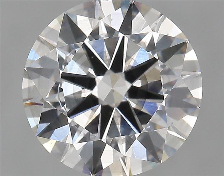 1.72ct H SI1 Rare Carat Ideal Cut Round Lab Grown Diamond