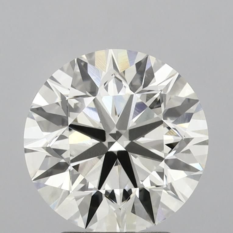 3.45ct I VVS2 Excellent Cut Round Lab Grown Diamond