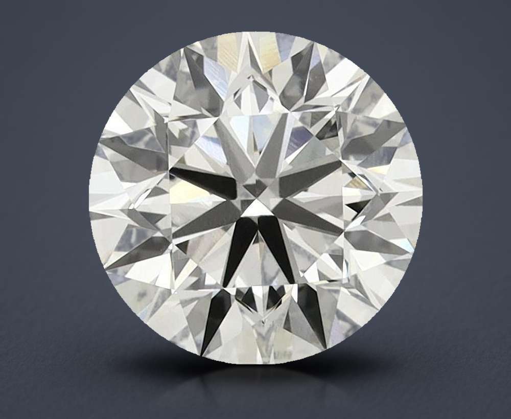 3.45 Carat Round Lab Diamond