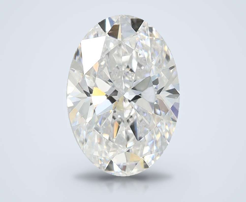 1.60 Carat Oval Lab Diamond